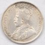 1918 Canada 25 cents VF