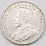 1918 Canada 25 cents EF
