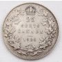 1928 Canada 25 cents a/EF