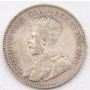 1928 Canada 25 cents a/EF