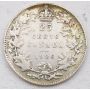 1929 Canada 25 cents F/VF