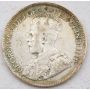 1929 Canada 25 cents F/VF