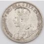 1934 Canada 25 cents VF+
