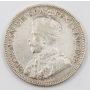 1936 Canada 25 cents VF