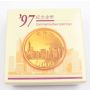 1997 Hong Kong $1000 gold coin with boxes and COA Gem Proof 