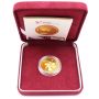 1997 Hong Kong $1000 gold coin with boxes and COA Gem Proof 