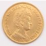 1912 Netherlands 10 Gulden gold coin nice Uncirculated