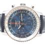 Breitling Navitimer 01 Blue Dial AB0121 Limited Edition 1000/pcs 2018 Mens Watch