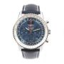 Breitling Navitimer 01 Blue Dial AB0121 Limited Edition 1000/pcs 2018 Mens Watch