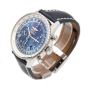 Breitling Navitimer 01 Blue Dial AB0121 Limited Edition 1000/pcs 2018 Mens Watch