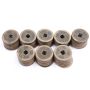 c1650 Japan Bronze One Mon coins Kanei Tsuho 100x coins many nice grades