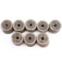 c1650 Japan Bronze One Mon coins Kanei Tsuho 100x coins many nice grades