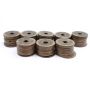 c1650 Japan Bronze One Mon coins Kanei Tsuho 100x coins many nice grades