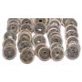 c1650 Japan Bronze One Mon coins Kanei Tsuho 100x coins many nice grades