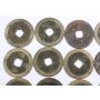 c1769-1860 Japan 4 Mon coins Kwan-Ei Tsu-ho 27x coins 