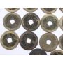 c1769-1860 Japan 4 Mon coins Kwan-Ei Tsu-ho 27x coins 