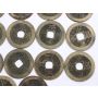 c1769-1860 Japan 4 Mon coins Kwan-Ei Tsu-ho 27x coins 