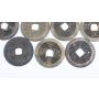 c1769-1860 Japan 4 Mon coins Kwan-Ei Tsu-ho 27x coins 