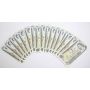 50X 1973 Canada $1 banknotes Crow Bouey AMF3798501-550 Choice UNC