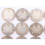 40x Canada 25 cents 6x1917 8x1918 6x1919 5x1920 5x1928 4x1929 6x1930 VG