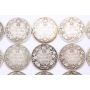 40x Canada 25 cents 6x1917 8x1918 6x1919 5x1920 5x1928 4x1929 6x1930 VG
