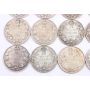 40x Canada 25 cents 6x1917 8x1918 6x1919 5x1920 5x1928 4x1929 6x1930 VG