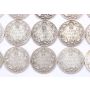 40x Canada 25 cents 6x1917 8x1918 6x1919 5x1920 5x1928 4x1929 6x1930 VG