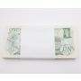 100x Canada 1973 $1 notes 1-replacement BC-46b ECN9749701-800 AU-UNC+