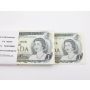 100x Canada 1973 $1 notes 1-replacement BC-46b ECN9749701-800 AU-UNC+