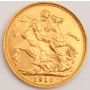 1910 s Australia gold sovereign Choice UNC