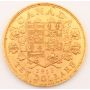 1912 Canada $10 gold coin EF details cleaned