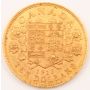 1912 Canada $10 gold coin EF details cleaned