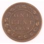 1859/8 W9 Canada Large Cent VG