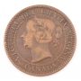 1859/8 W9 Canada Large Cent VG