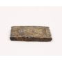 1859-68 Japan BU Ichibu Ansei Era silver bar 8.93 grams
