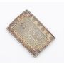 1859-68 Japan BU Ichibu Ansei Era silver bar 8.66 grams Choice AU/UNC
