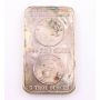 5 oz .999 Vintage Silver Bar Oklahoma Federated Gold and Numismatics 