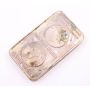 5 oz .999 Vintage Silver Bar Oklahoma Federated Gold and Numismatics 