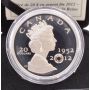 2012 RCM $20 Fine Silver coin - The Queen's Diamond Jubilee (with crystal)