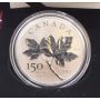 2017 $10 Fine Silver Coin - Maple Leaves