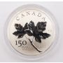 2017 $10 Fine Silver Coin - Maple Leaves
