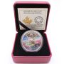 2015 $20 Fine Silver Coin - Misty Morning Mule Deer