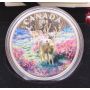 2015 $20 Fine Silver Coin - Misty Morning Mule Deer