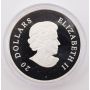 2015 $20 Fine Silver Coin - Misty Morning Mule Deer