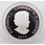 2017 Canada $20 Glistening North The Polar Bear with Diamonds 