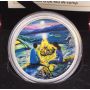 2017 $15 Fine Silver Coin - Great Canadian Outdoors Around the Campfire