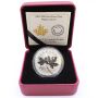 2017 '150 Years Maple Leaves' Specimen $10 Fine Silver 1/2oz Coin