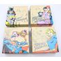 4x 2015 $10 DC Comics Canada $10 .999 Fine Silver Coins Superman Supergirl​