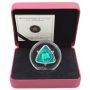 2008 Canada 50 cent Milk Delivery - Sterling Silver Triangular Coin