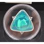 2008 Canada 50 cent Milk Delivery - Sterling Silver Triangular Coin